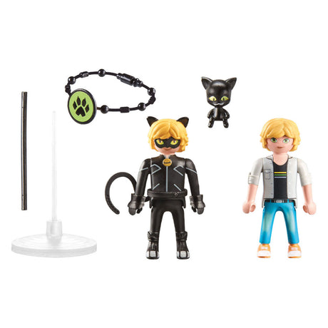 Playmobil Miraculous: Adrien Cat Noir – 71337