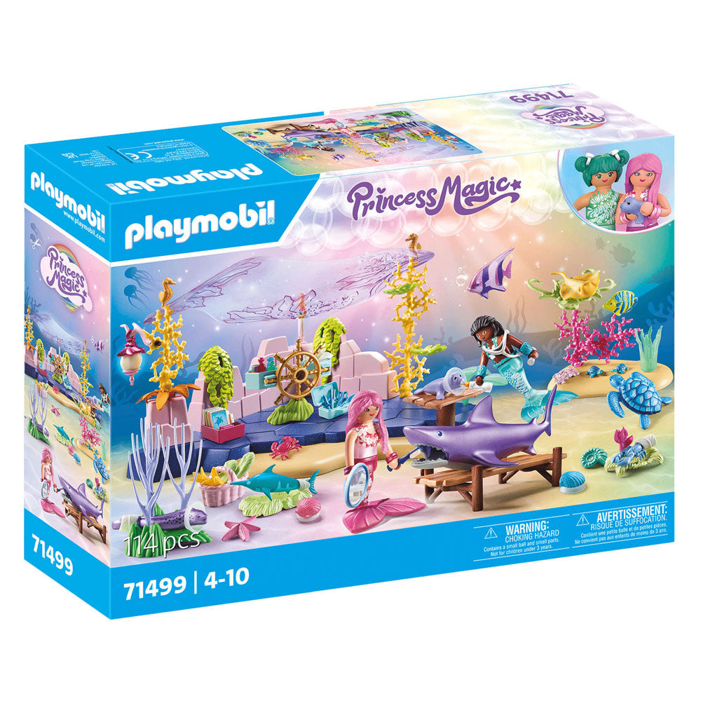 Playmobile Prinzessin Magic Mermaid Animal Care - 71499