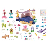 Playmobile Prinzessin Magic Mermaid Animal Care - 71499