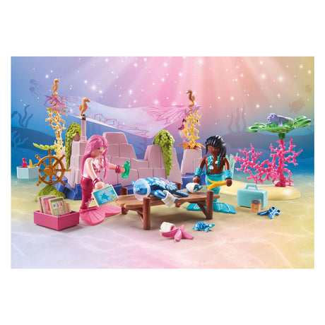 Playmobile Prinzessin Magic Mermaid Animal Care - 71499