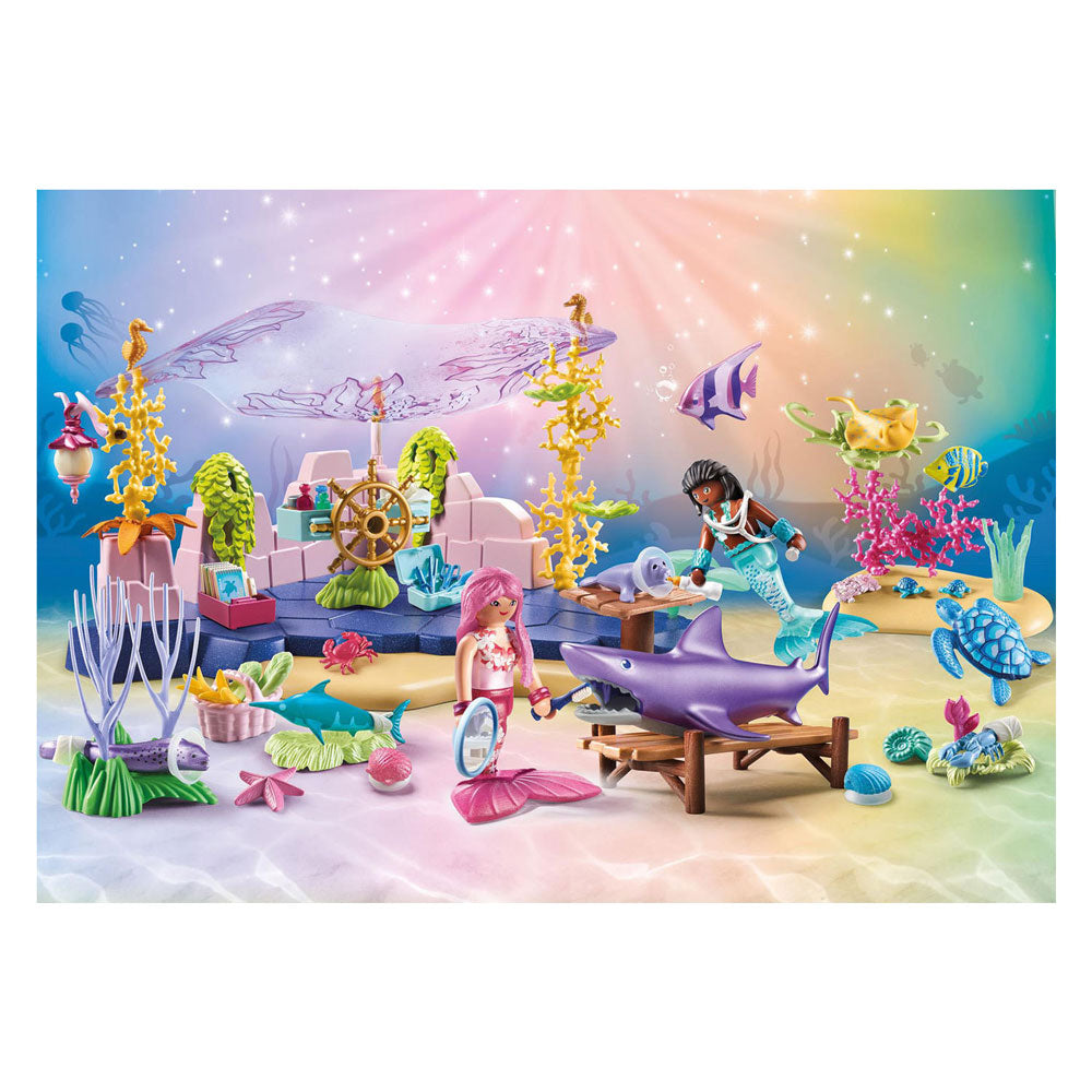 Playmobile Prinzessin Magic Mermaid Animal Care - 71499