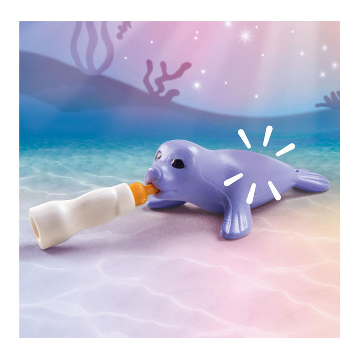 Playmobile Prinzessin Magic Mermaid Animal Care - 71499