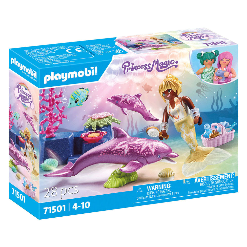 Playmobile Princess Magic Mermaid mit Delfinen - 71501
