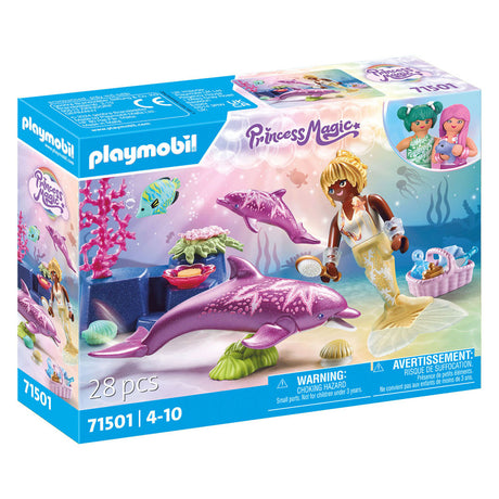 Playmobile Princess Magic Mermaid mit Delfinen - 71501