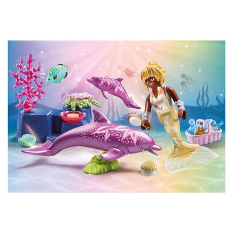Playmobile Princess Magic Mermaid mit Delfinen - 71501