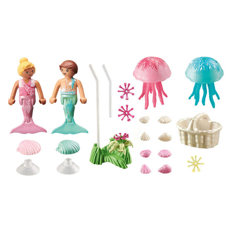 Playmobil -Prinzessin Magic Mermaidchildren mit Quallen - 71504