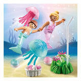 Playmobil -Prinzessin Magic Mermaidchildren mit Quallen - 71504