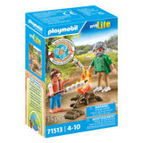 Playmobil My Life Camp Fire mit Marshmallows - 71513