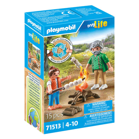 Playmobil My Life Camp Fire mit Marshmallows - 71513