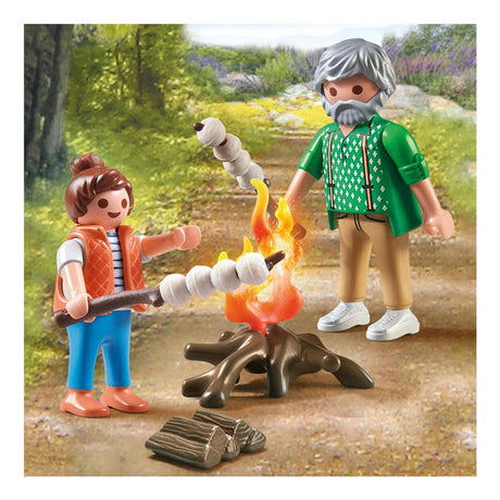 Playmobil My Life Camp Fire mit Marshmallows - 71513
