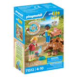Playmobil mein Leben kümmere dich um die Ego -Familie - 71512