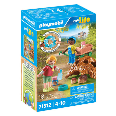Playmobil mein Leben kümmere dich um die Ego -Familie - 71512