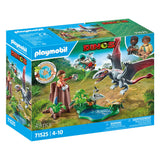 PLAYMOBIL DINOS Beobachtungsposten für Dimorphodon 71525