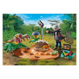 Playmobil Dinos Stegosaurusnest mit Eierdieb 71526