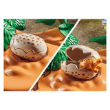 Playmobil Dinos Stegosaurusnest mit Eierdieb 71526