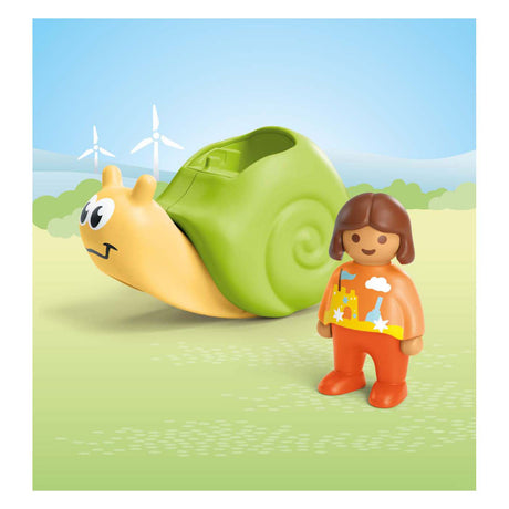 Playmobil Junior Schaukelschnecke – 71699