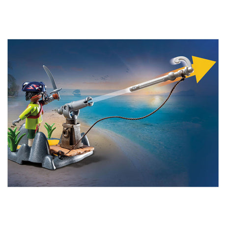 Playmobil-Piraten kämpfen gegen die Riesenkrabbe – 71532