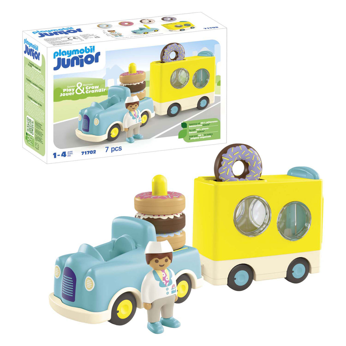 Playmobil Junior-Donut-Truck – 71702