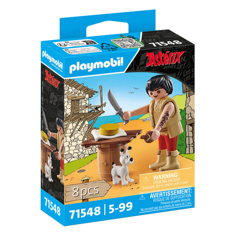 Playmobil -Asterix: OzewiezeWieEnewallakrystallix 71548