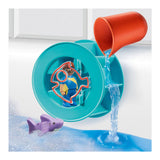 Playmobil -Junior -Wasser breiter Rad mit Baby Shaai 70636