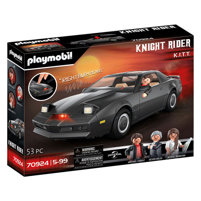 Playmobil Ritterreiter - k.i.t.t. - 70924