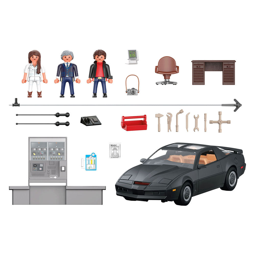 Playmobil Ritterreiter - k.i.t.t. - 70924