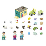 Playmobil Junior 71656 Bauernhof-Abenteuer