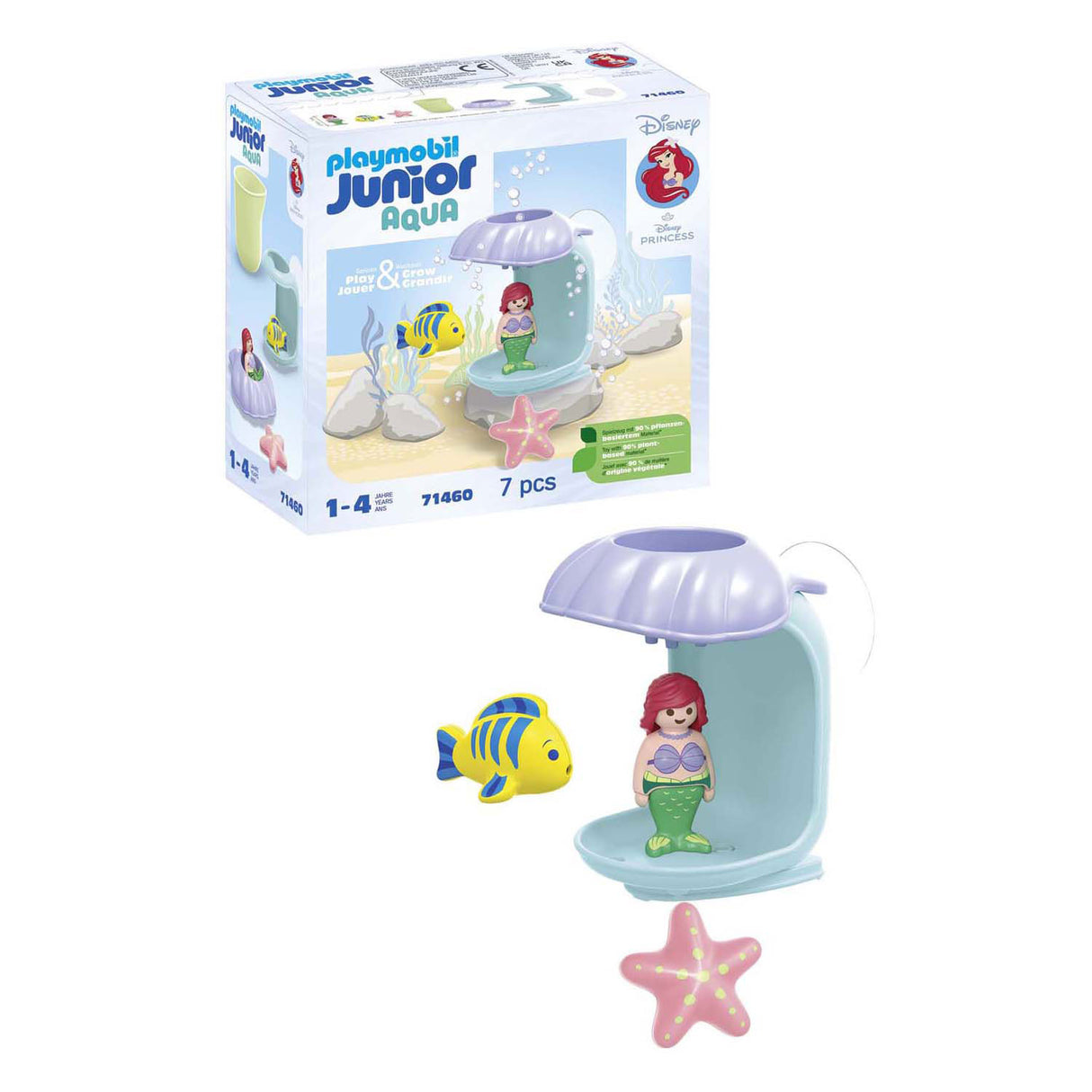 Playmobil Junior Disney Ariels Muscheldusche – 71460