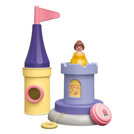 Playmobil Junior Disney Belles Spielturm mit Melodie – 71458
