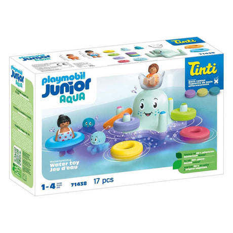 Playmobil Junior Tinti: Buntes Knacken – 71438