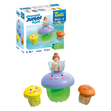 Playmobil Junior Tinti Bunte Quallenfamilie – 71439