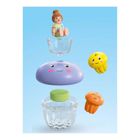 Playmobil Junior Tinti Bunte Quallenfamilie – 71439