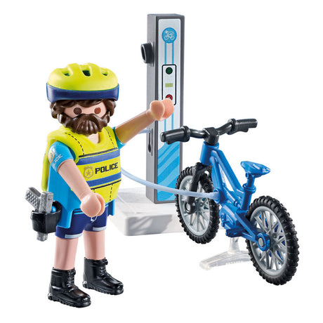 Playmobil Actionhelden Polizei-Fahrradstreife 71732