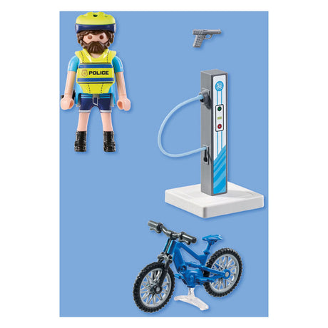 Playmobil Actionhelden Polizei-Fahrradstreife 71732