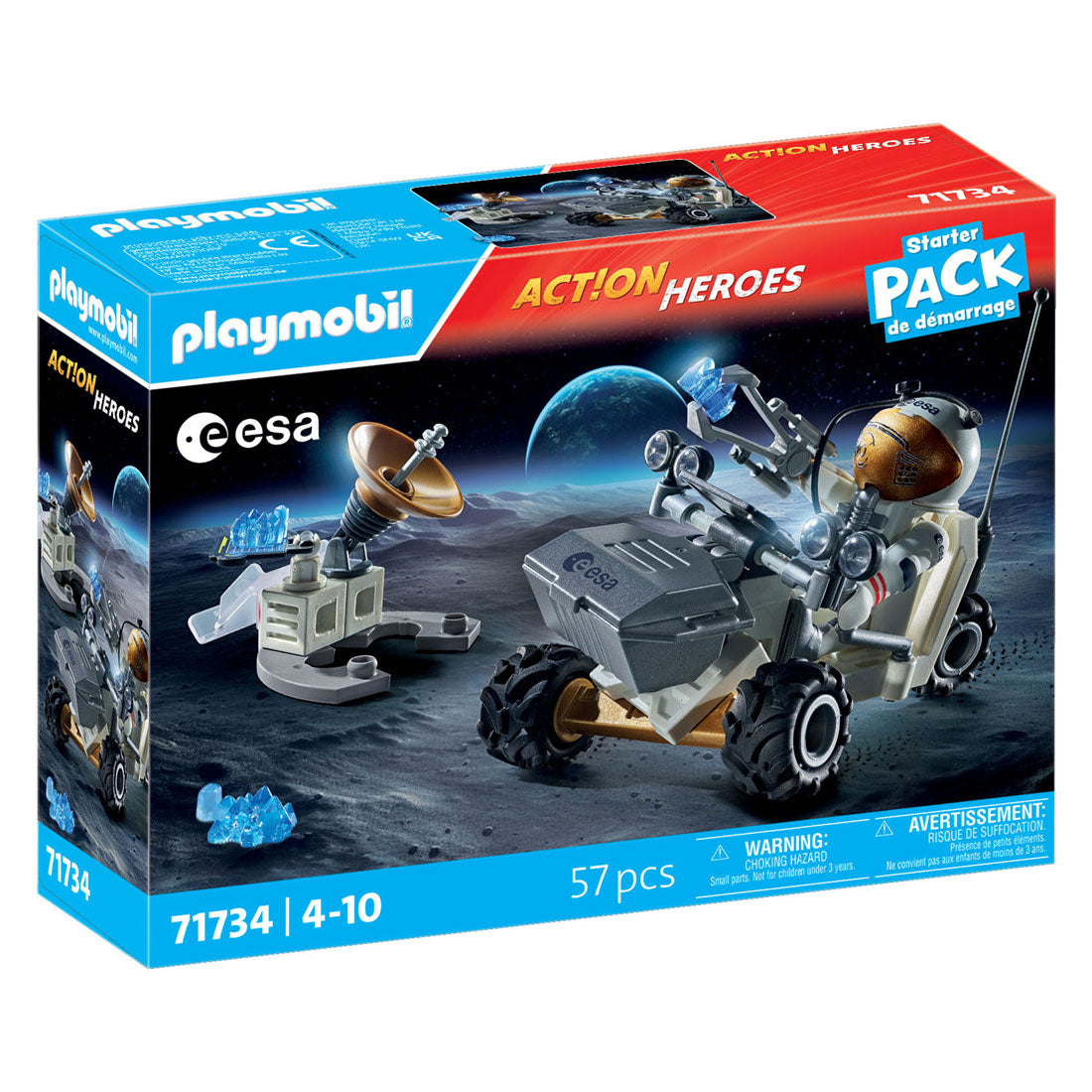 Playmobil-Starterpakete Weltraummission – 71734