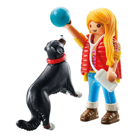 Playmobil 71738 Frau mit Sennenhund