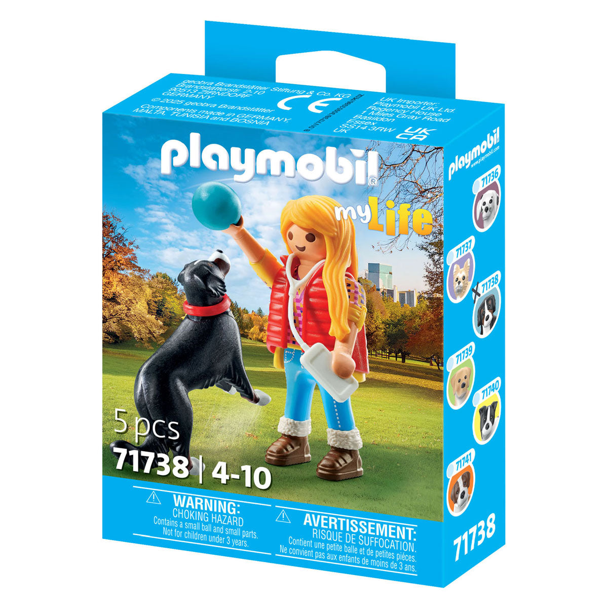 Playmobil 71738 Frau mit Sennenhund