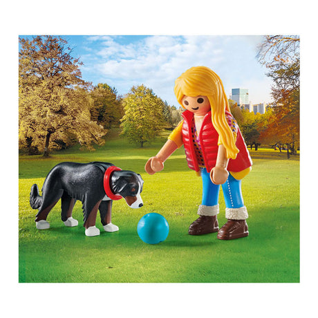 Playmobil 71738 Frau mit Sennenhund