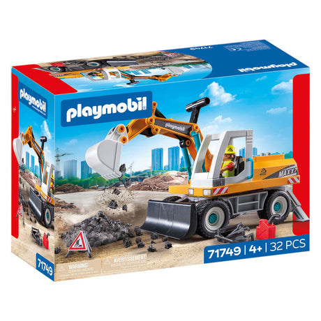 Playmobil Actionhelden Großbagger 71749