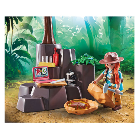 Playmobil Dinos Brachiosaurus mit Hovercraft 71819