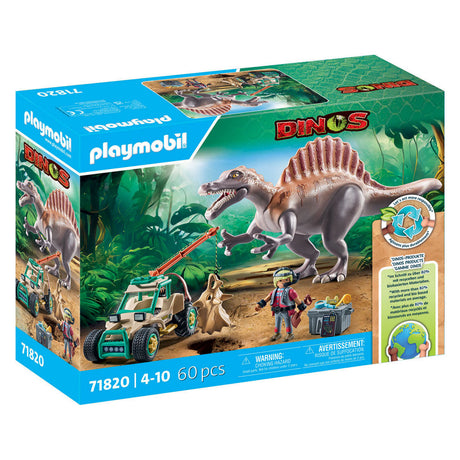 Playmobil 71820 Spinosaurus-Angriff