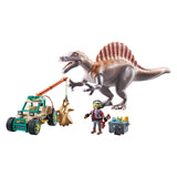 Playmobil 71820 Spinosaurus-Angriff