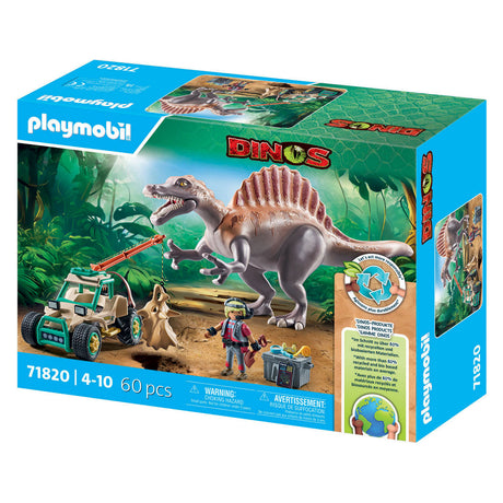 Playmobil 71820 Spinosaurus-Angriff