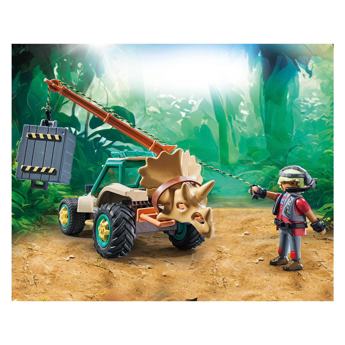 Playmobil 71820 Spinosaurus-Angriff