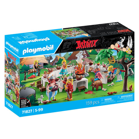 Playmobil asterix het dorpsbanket - 71827