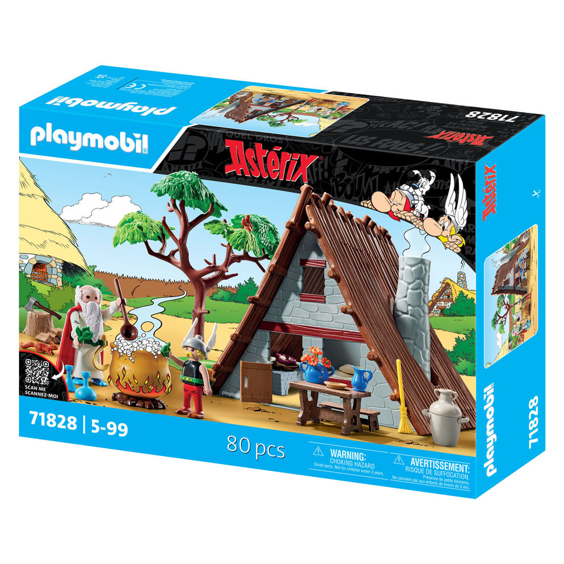 Playmobil Asterix Asterix: Asterix-Haus 71828