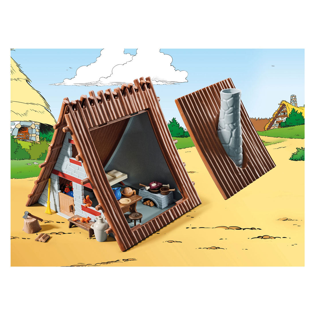 Playmobil Asterix Asterix: Asterix-Haus 71828
