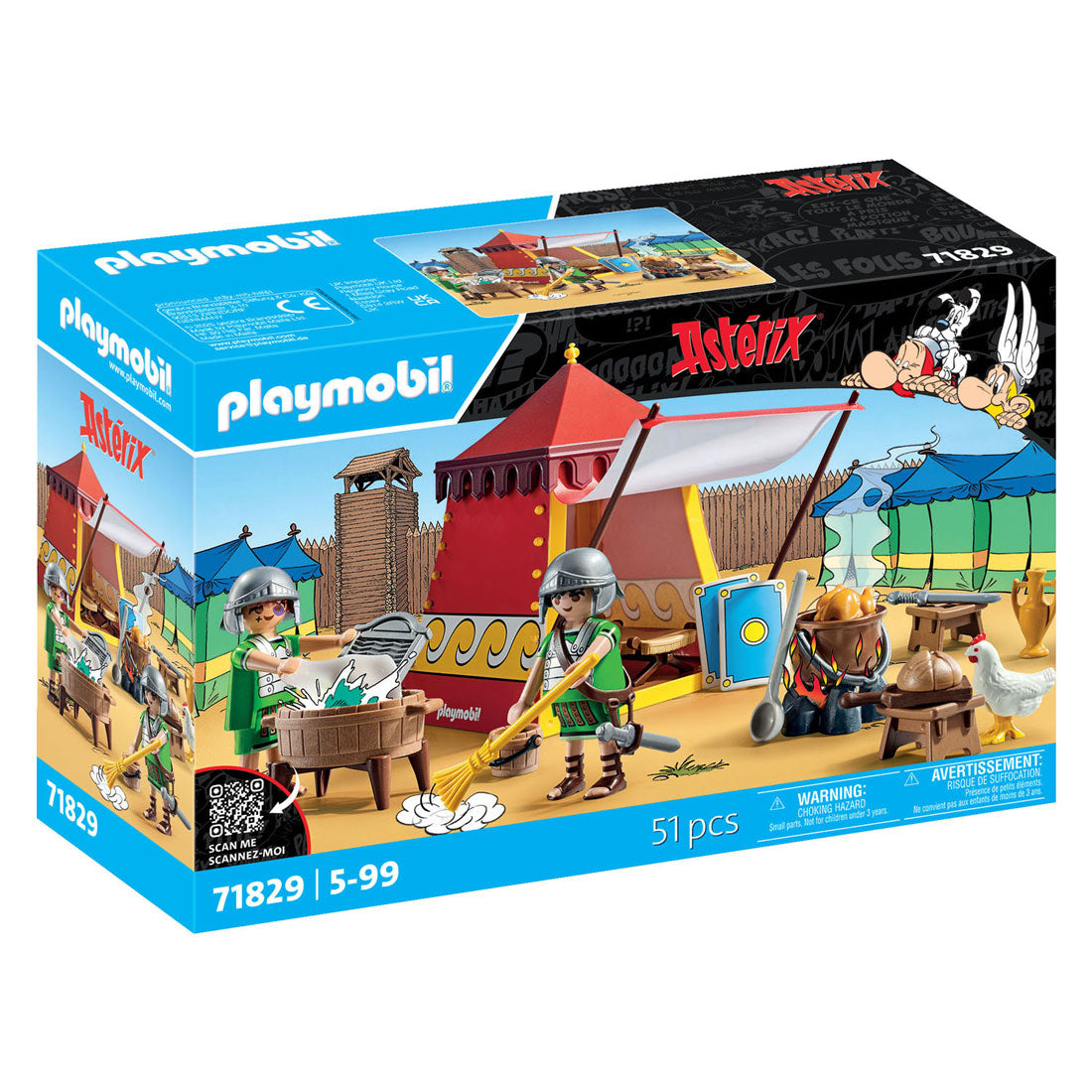 Playmobil Asterix Asterix: Legionärszelt 71829