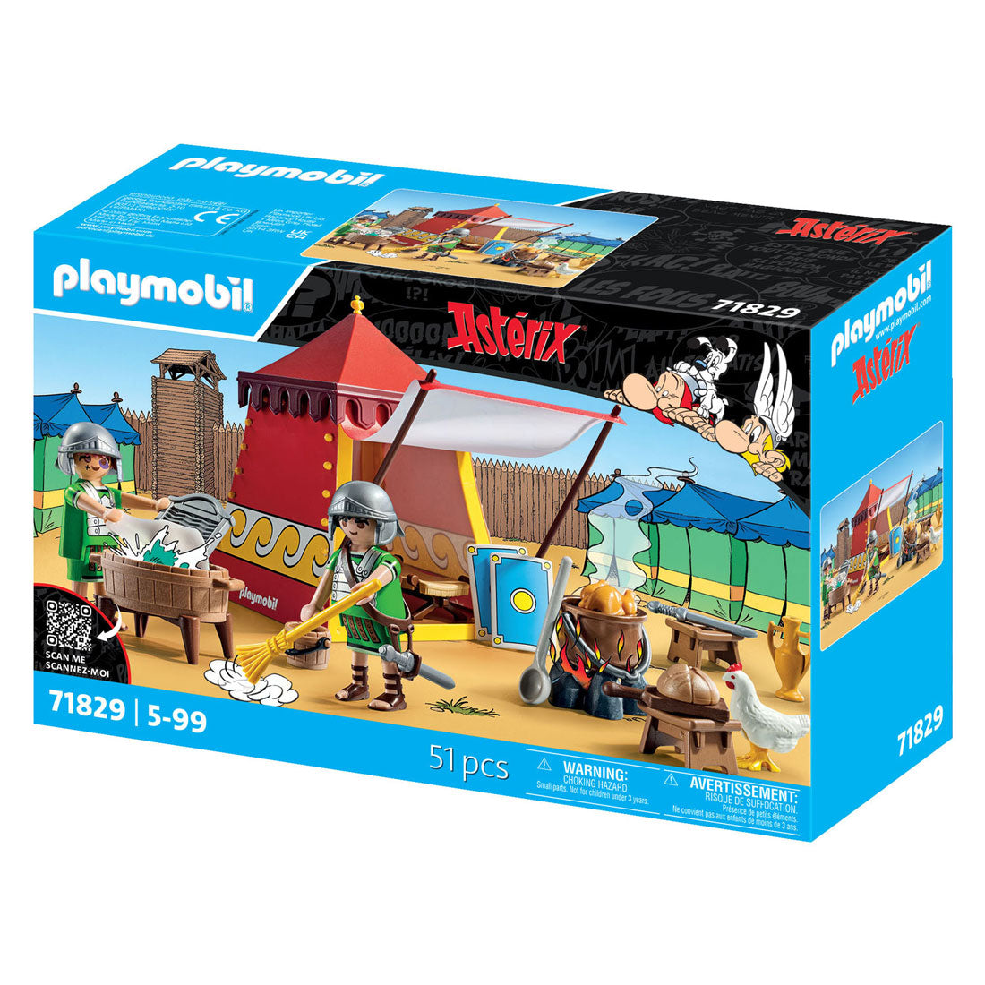 Playmobil Asterix Asterix: Legionärszelt 71829