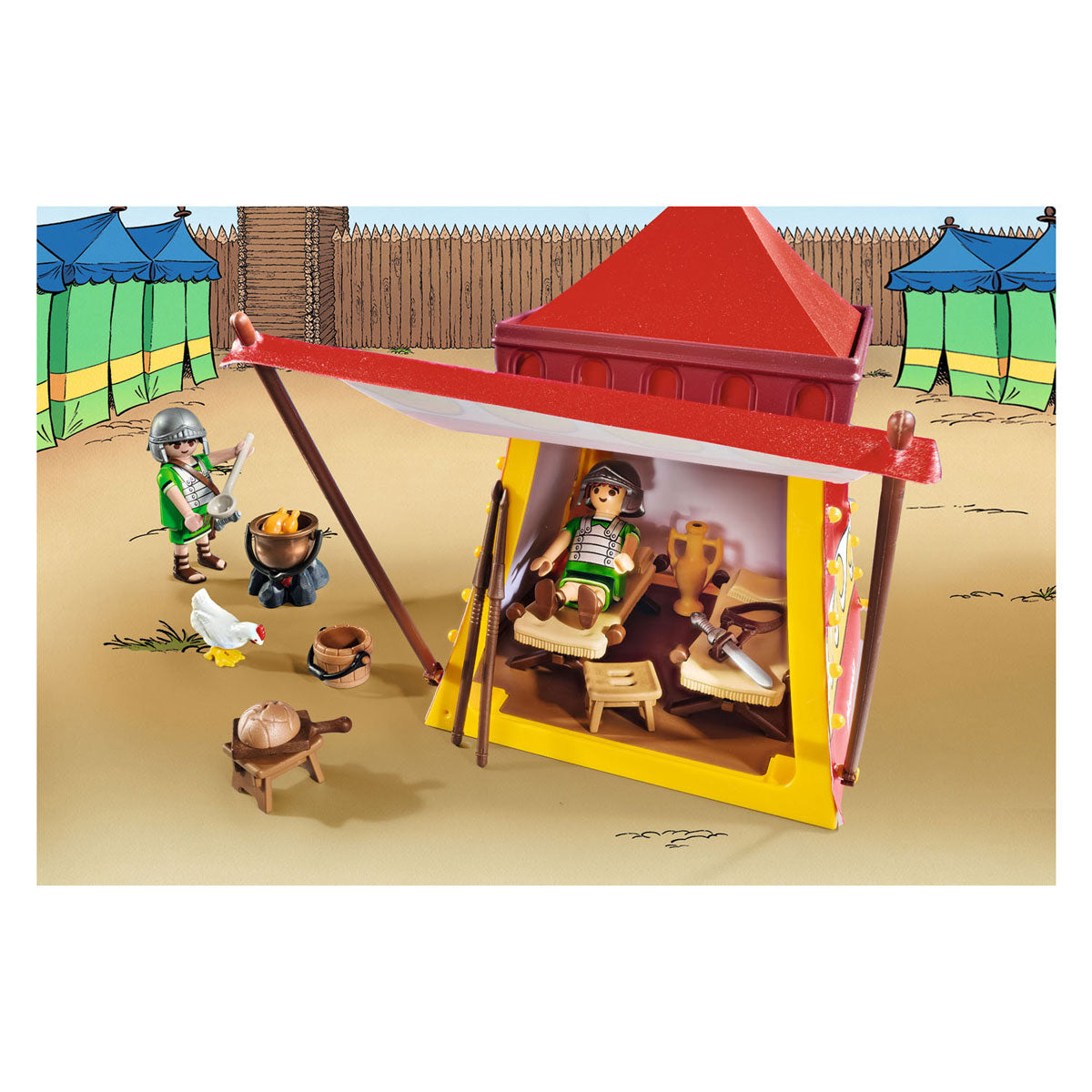 Playmobil Asterix Asterix: Legionärszelt 71829